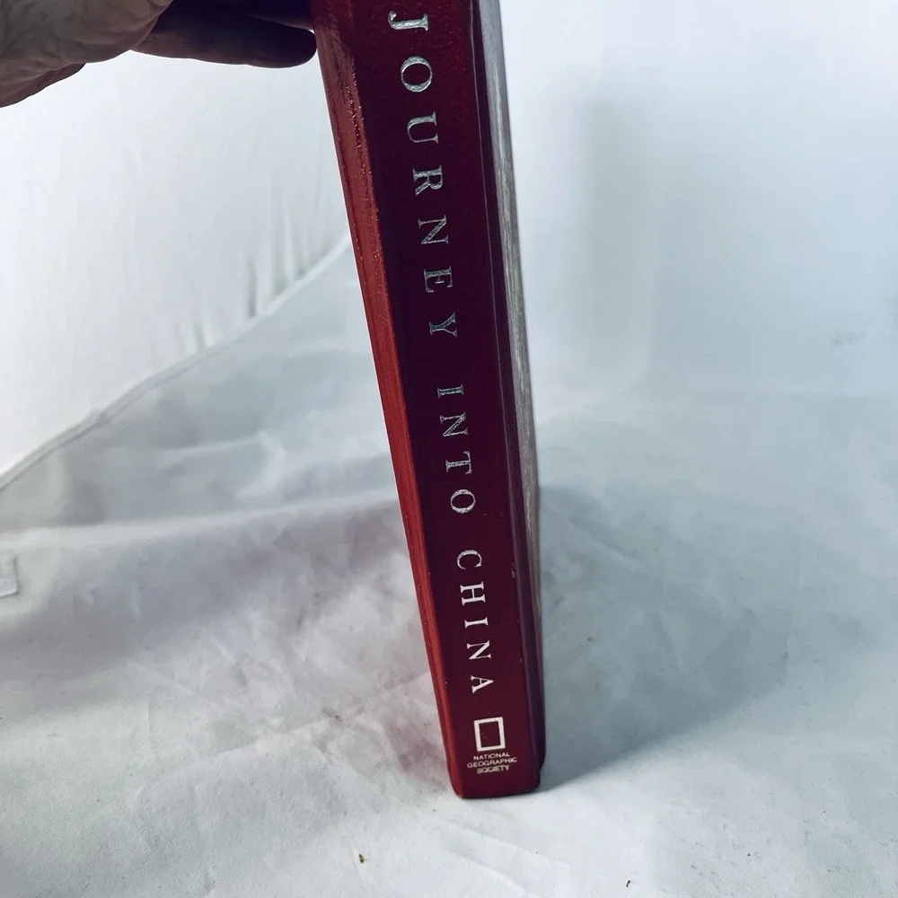 National Geographic Journey Into China 1982 Hardcover Dragon Cover Book